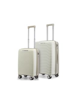 PROVOGUE - Coral Solid Grey Trolley Bags (Pack of 2) S/M