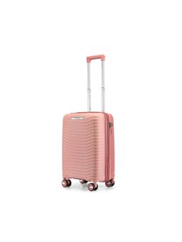 PROVOGUE - Coral Solid Rose Gold Trolley Bag