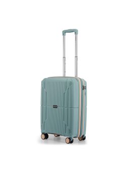 PROVOGUE - Lumina Solid Blue Trolley Bag