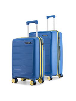PROVOGUE - Spectrum Solid Blue Trolley Bags (Pack of 2) S/M