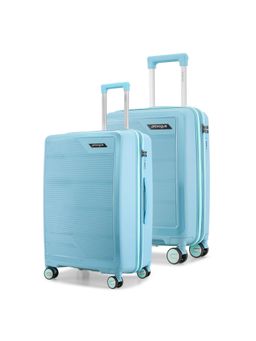 PROVOGUE - Spectrum Solid Blue Trolley Bags (Pack of 2) S/M