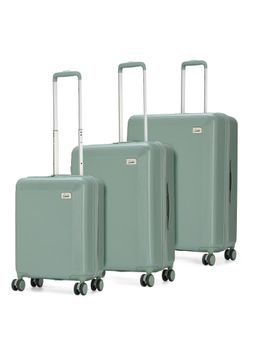 Genie - Rhythm Hard Luggage Trolley Bags - Whisper