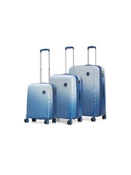 Genie - Scarlett Hard Luggage Trolley Bags - Ocean Ombre