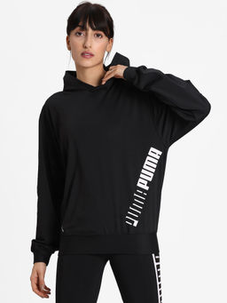 Puma - Train Stretch Knit Sports Hoodie