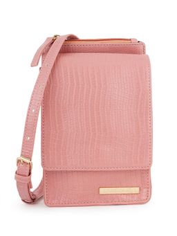 Lapis O Lupo - Women Croco Mobile Sling Bag