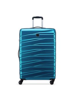Delsey - Paris Tiphanie Polycarbonate Cabin Expandable Hard Trolley Bag - Blue