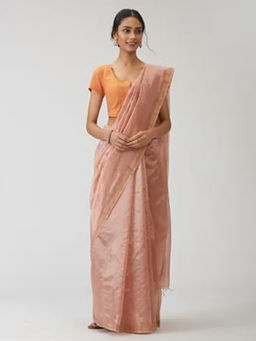 Fabindia - Silk Woven Chanderi Sari