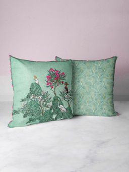BIANCA - Suzane 16 X16 Cushion Mint09
