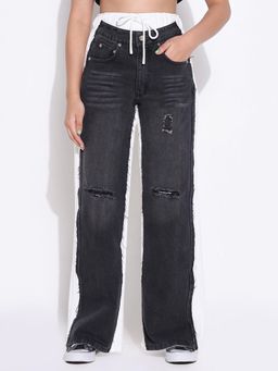SHOWOFF - Edition Womens Solid Multi-Color Jeans