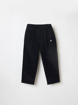 Blue Giraffe - Girls Blue Pure Cotton Trouser