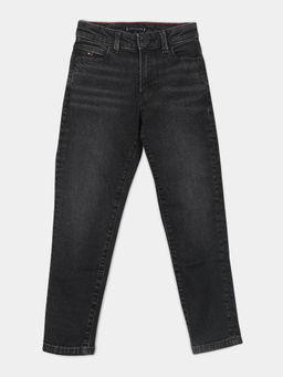 Tommy Hilfiger - Boys Blue Cotton Jeans