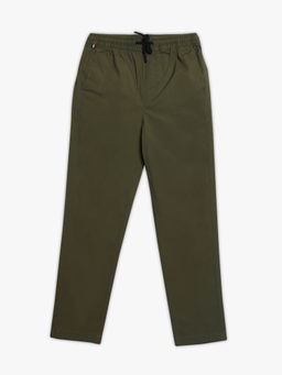 Tommy Hilfiger - Boys Green Cotton Trouser
