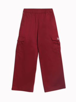 Tommy Hilfiger - Girls Red Cotton Cargo
