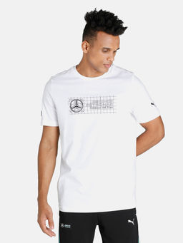 Puma - Mercedes Motorsport F1 Logo Men's T-shirt