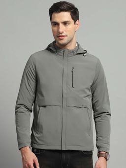 Monte Carlo - Olive Solid Regular Jacket