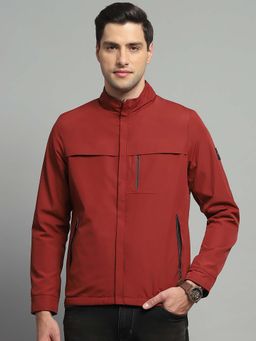 Monte Carlo - Red Solid Regular Jacket
