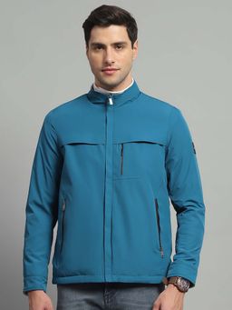 Monte Carlo - Teal Solid Regular Jacket