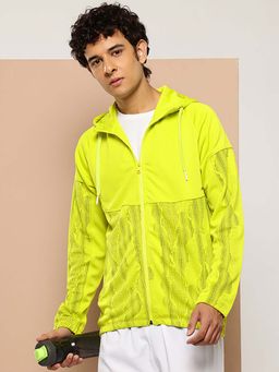 Alcis - Green Solid Regular Jacket