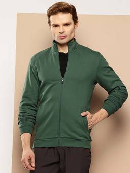 Alcis - Olive Solid Regular Jacket