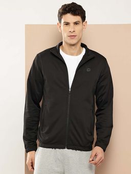 Alcis - Black Solid Regular Jacket