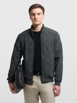 Arrow Sports - Grey Printed Regular Jacket