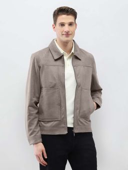 U.S. Polo Assn. Denim Co. - Grey Solid Regular Jacket