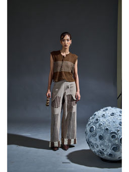 Banana Labs - Grey Stripes Pant