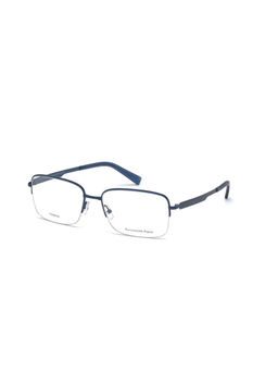 Ermenegildo Zegna - Blue Metal Frames EZ5025 57 091 (57)