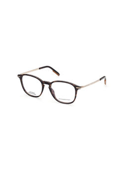 Ermenegildo Zegna - Brown Plastic Frames EZ5217 54 052 (54)