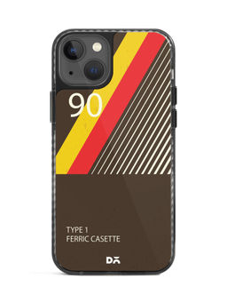 DailyObjects - Made With Love Premium Stride 2.0 Case Cover For iPhone 13-6.1-inch