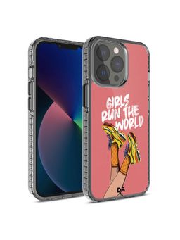 DailyObjects - Girls Run The World Stride 2.0 Case Cover for iPhone 13 Pro Max 6.7 inch