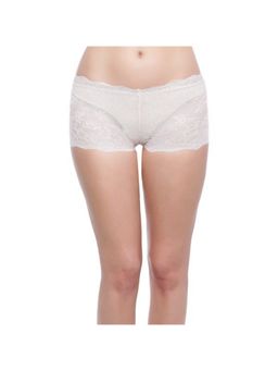 Zivame - Super Soft Lace Kissed Boy-Short Brief-Pink 3