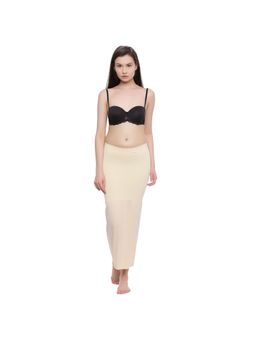 Zivame - Mermaid Rear Shaping Saree Skirt- Skin