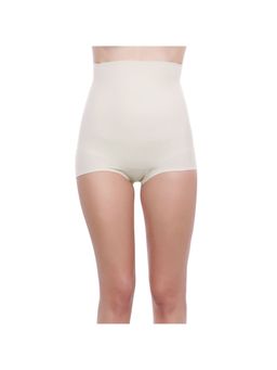 Zivame - Seamless Body Sculpting High Rise Waist Cinching Flawless Shaping Brief- Skin