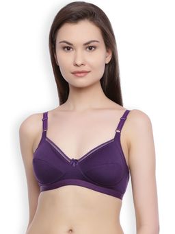 Zivame - Rosaline Non-wired t-shirt bra - Pink 1
