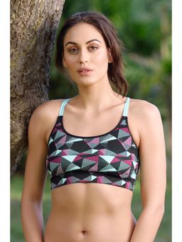 Zivame - Made to layer Seamless Slip-On bra - Assorted