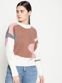 CAMLA - Multi-Color Sweater for Women