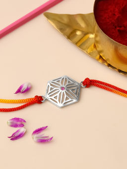 GIVA - Sterling Silver Sibling Bond Rakhi