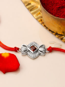 GIVA - Sterling Silver Bliss Rakhi