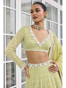 AMAARA JEWELS - Lumira Gold and Moissanite Ring