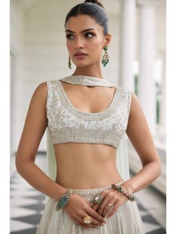 AMAARA JEWELS - Amara Jade and Wine Statement Ring