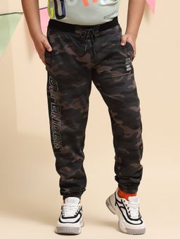 Monte Carlo - Boys Dark Grey Regular Fit Jogger