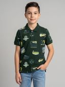 Green color option, Currently selected