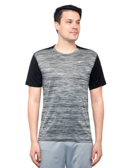 Reebok - Tech Poly Tee Black Training T-shirt