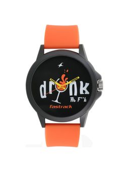 Fastrack - Round Dial Analog Watch for Unisex_38024PP31