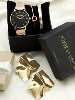 Joker and Witch - Fix You Love Stack for Women JWLS149 Set of 4