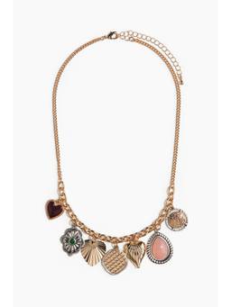 H&M - Women Gold Charm Necklace