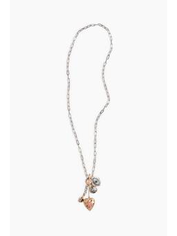 H&M - Women Silver Charm Necklace