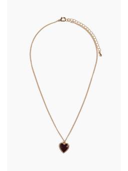 H&M - Women Red Heart-Pendant Necklace