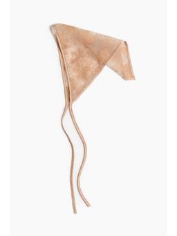 H&M - Women Orange Embroidered Head Scarf